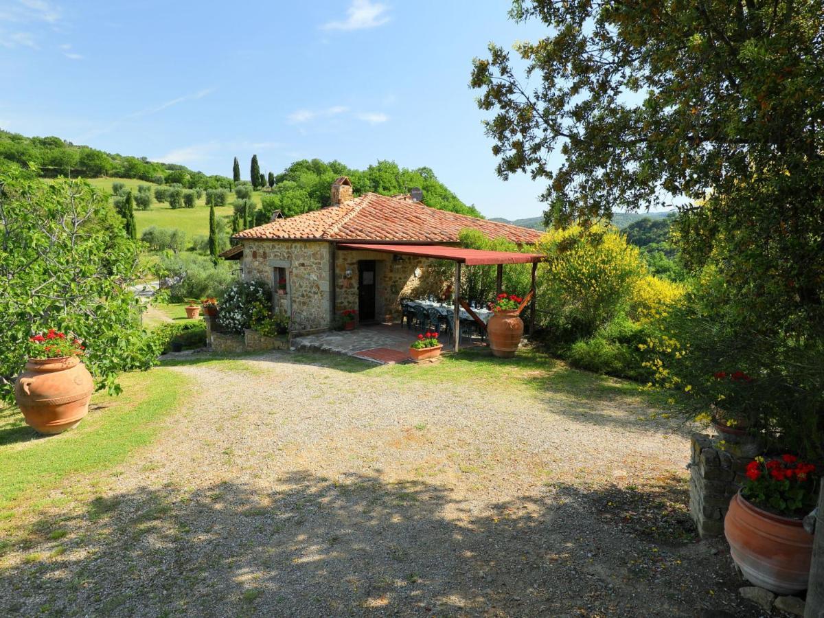 Holiday Home Poggio Velluto By Interhome Seggiano Exterior photo