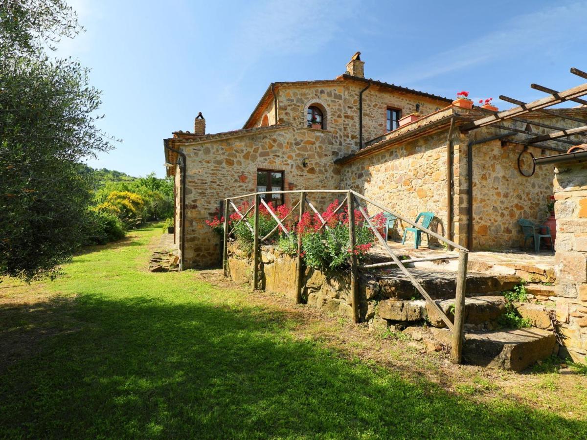 Holiday Home Poggio Velluto By Interhome Seggiano Exterior photo