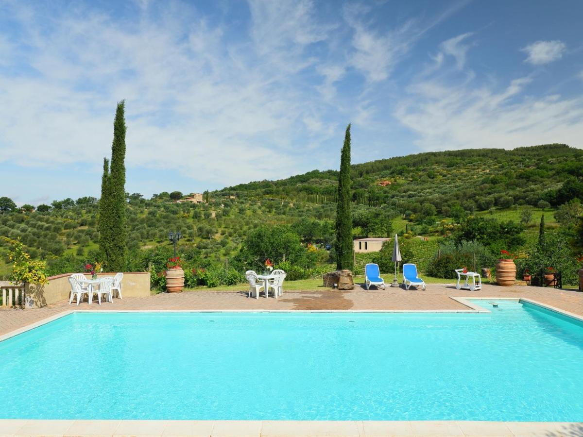 Holiday Home Poggio Velluto By Interhome Seggiano Exterior photo