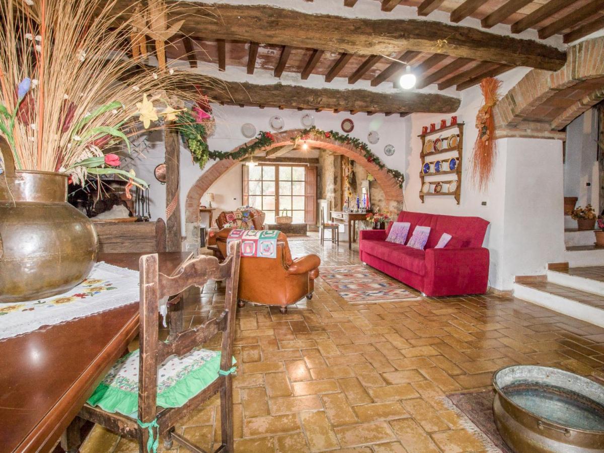 Holiday Home Poggio Velluto By Interhome Seggiano Exterior photo